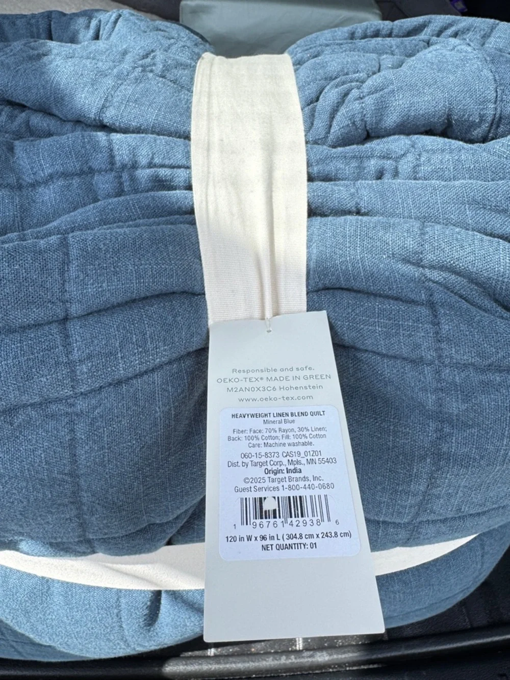 Cassaluna King plus Quilt NWT